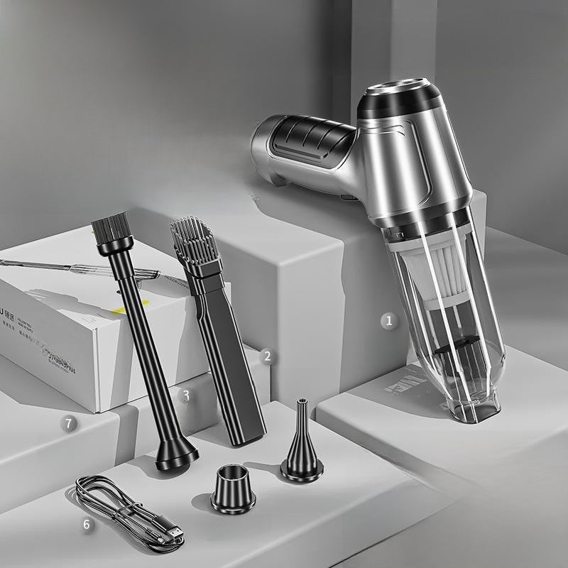 Cordless Car Vacuum & Air Duster