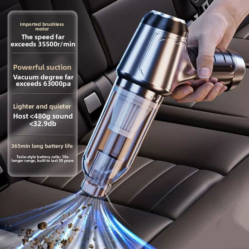 Cordless Car Vacuum & Air Duster